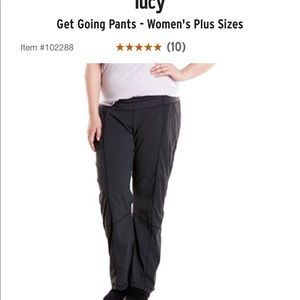 Lucy- active “get going” pants